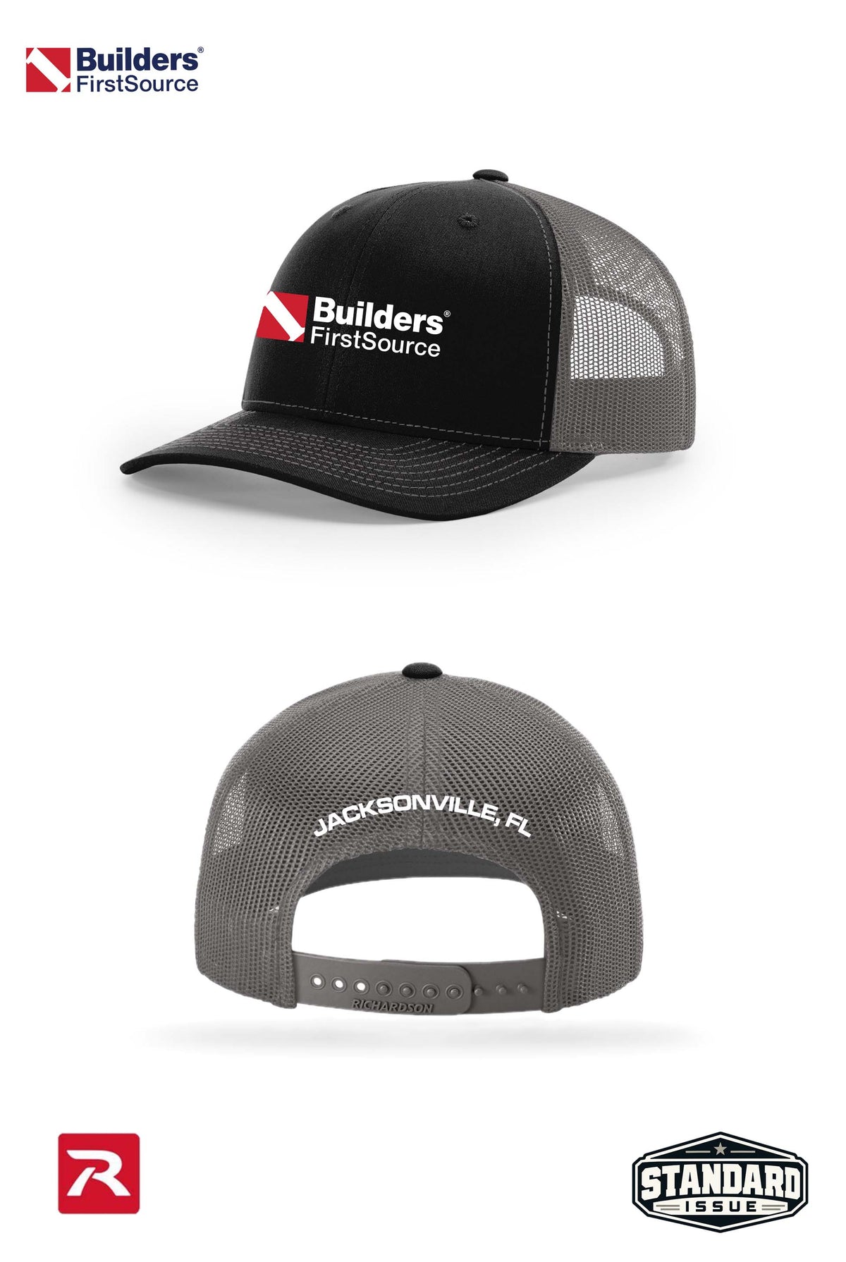 Your Location Richardson Trucker Cap (112) - BFS