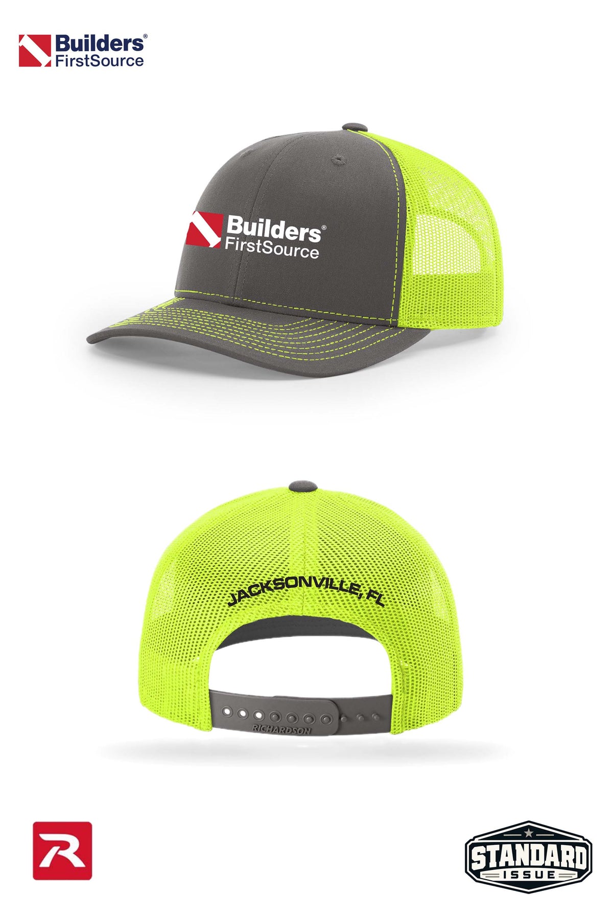 Your Location Richardson Trucker Cap (112) - BFS