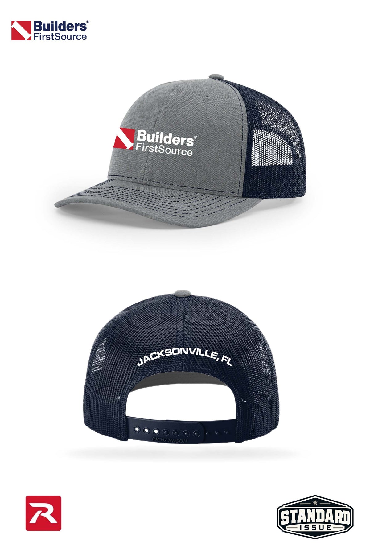 Your Location Richardson Trucker Cap (112) - BFS