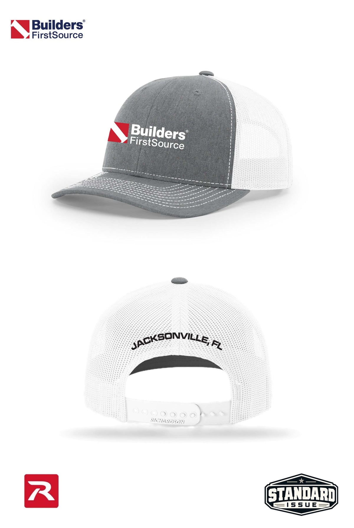 Your Location Richardson Trucker Cap (112) - BFS