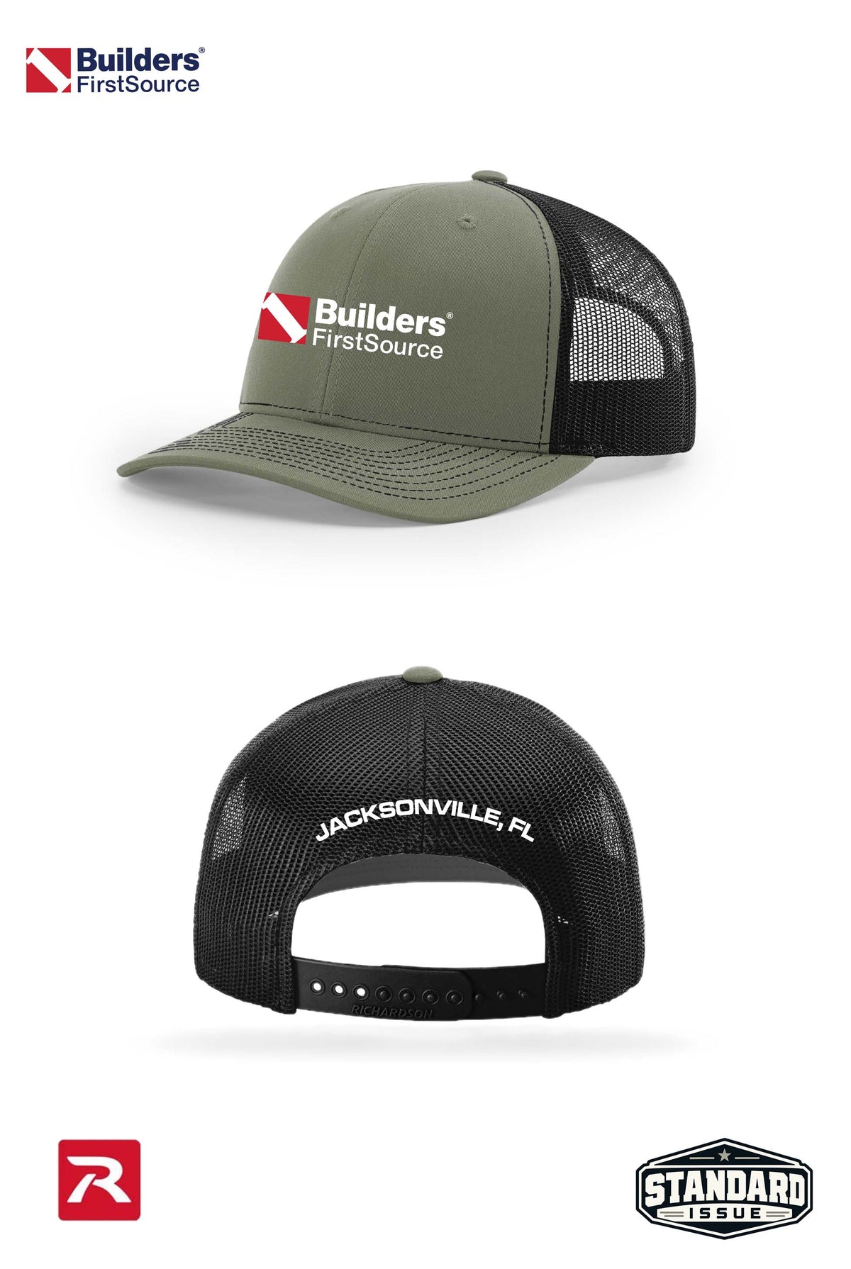 Your Location Richardson Trucker Cap (112) - BFS