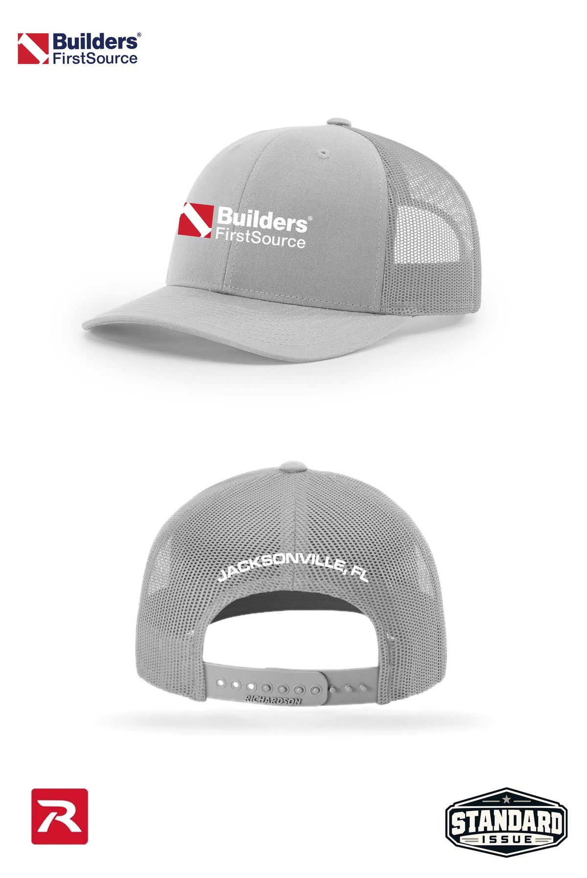 Your Location Richardson Trucker Cap (112) - BFS