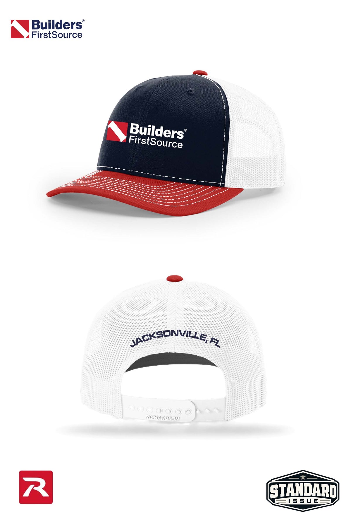 Your Location Richardson Trucker Cap (112) - BFS