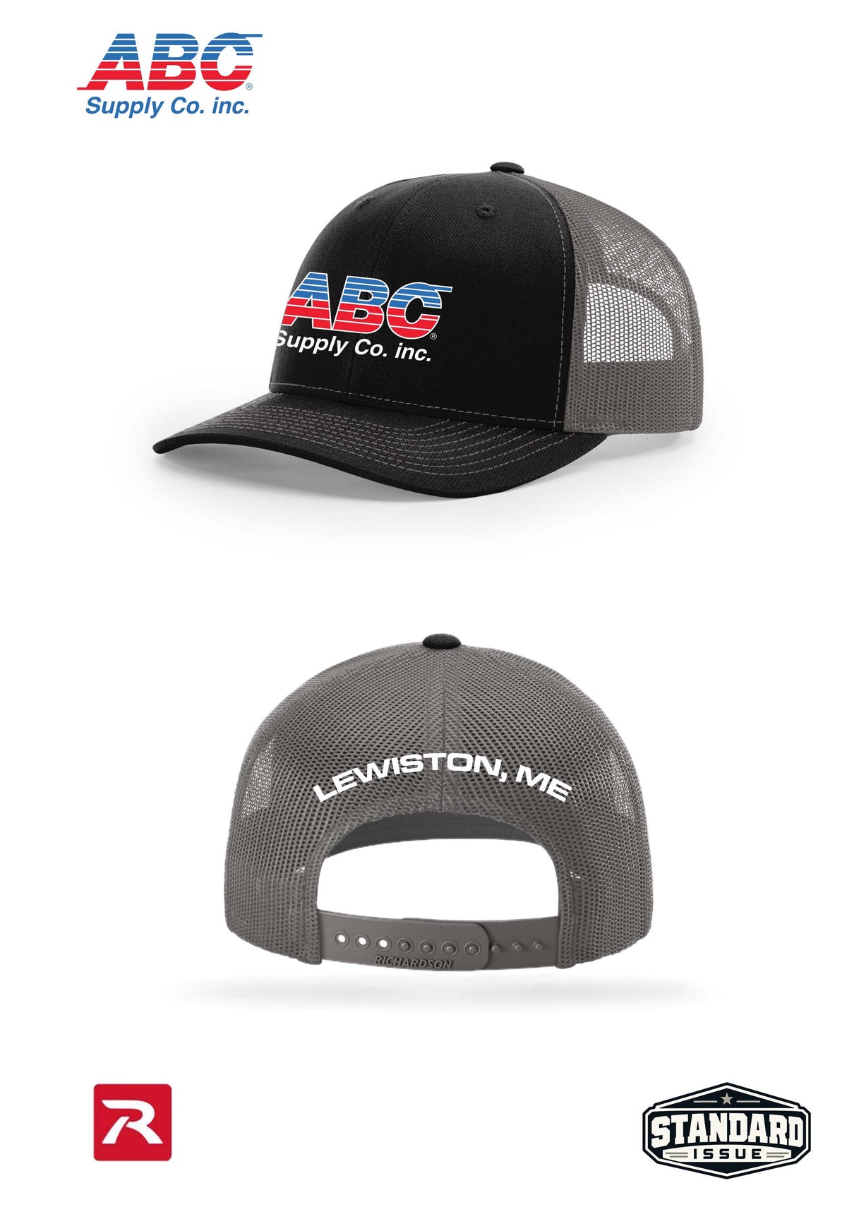 Your Location Richardson Trucker Cap (112) - ABC