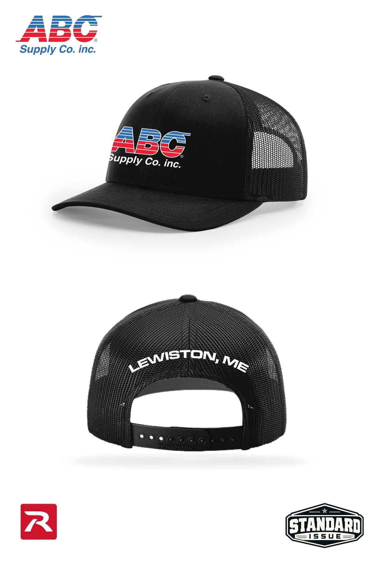 Your Location Richardson Trucker Cap (112) - ABC