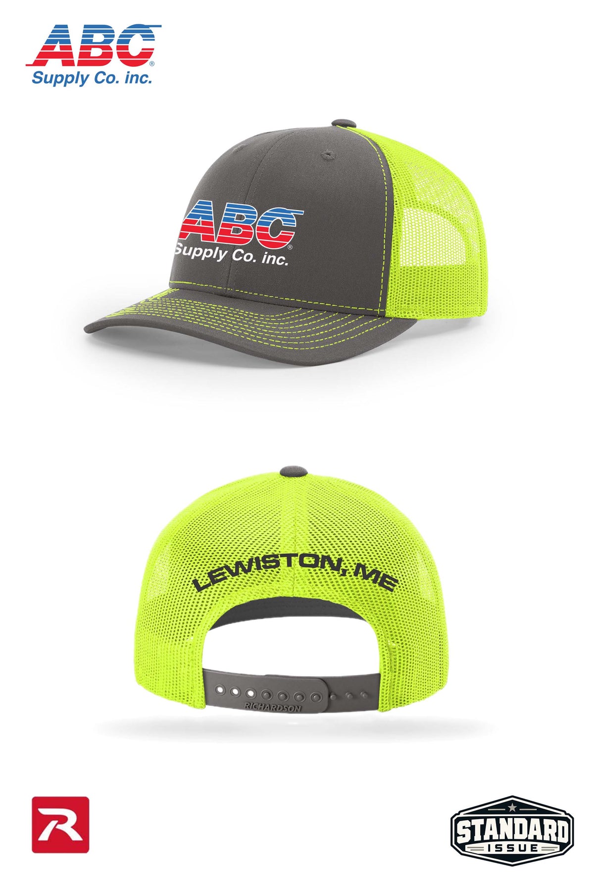 Your Location Richardson Trucker Cap (112) - ABC