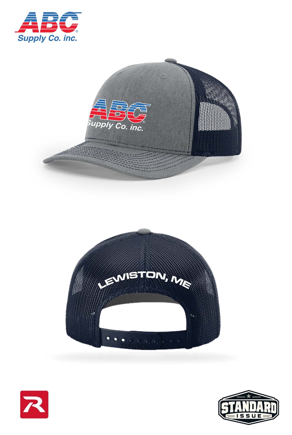 Your Location Richardson Trucker Cap (112) - ABC