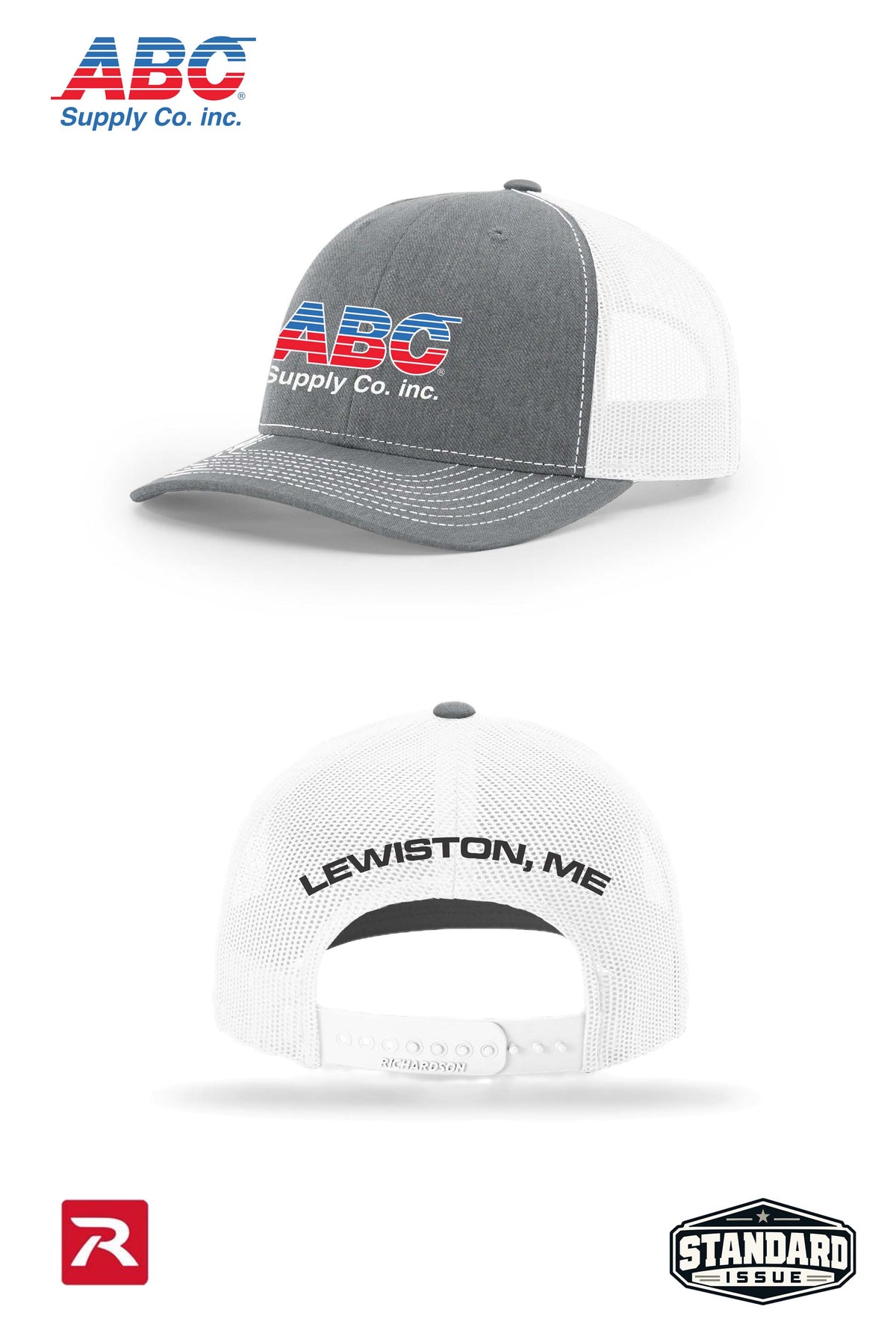 Your Location Richardson Trucker Cap (112) - ABC