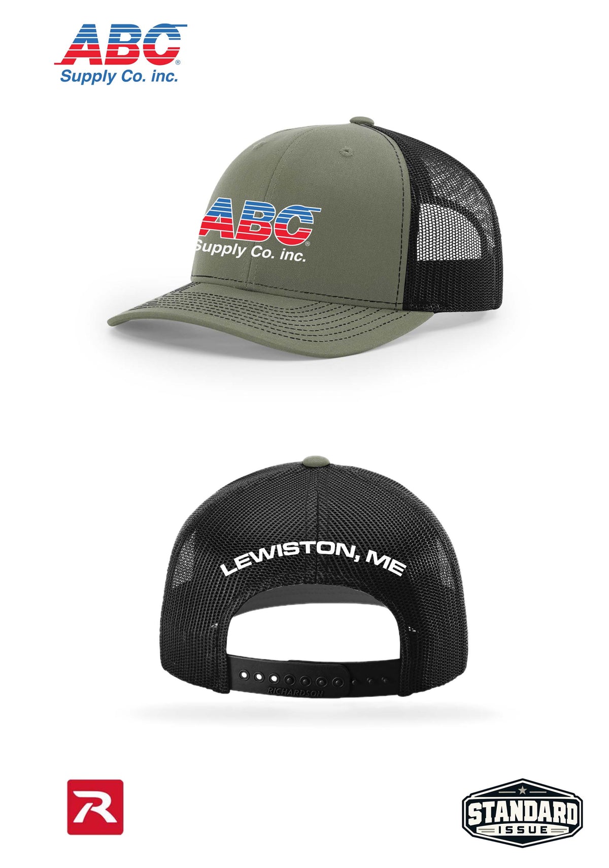 Your Location Richardson Trucker Cap (112) - ABC