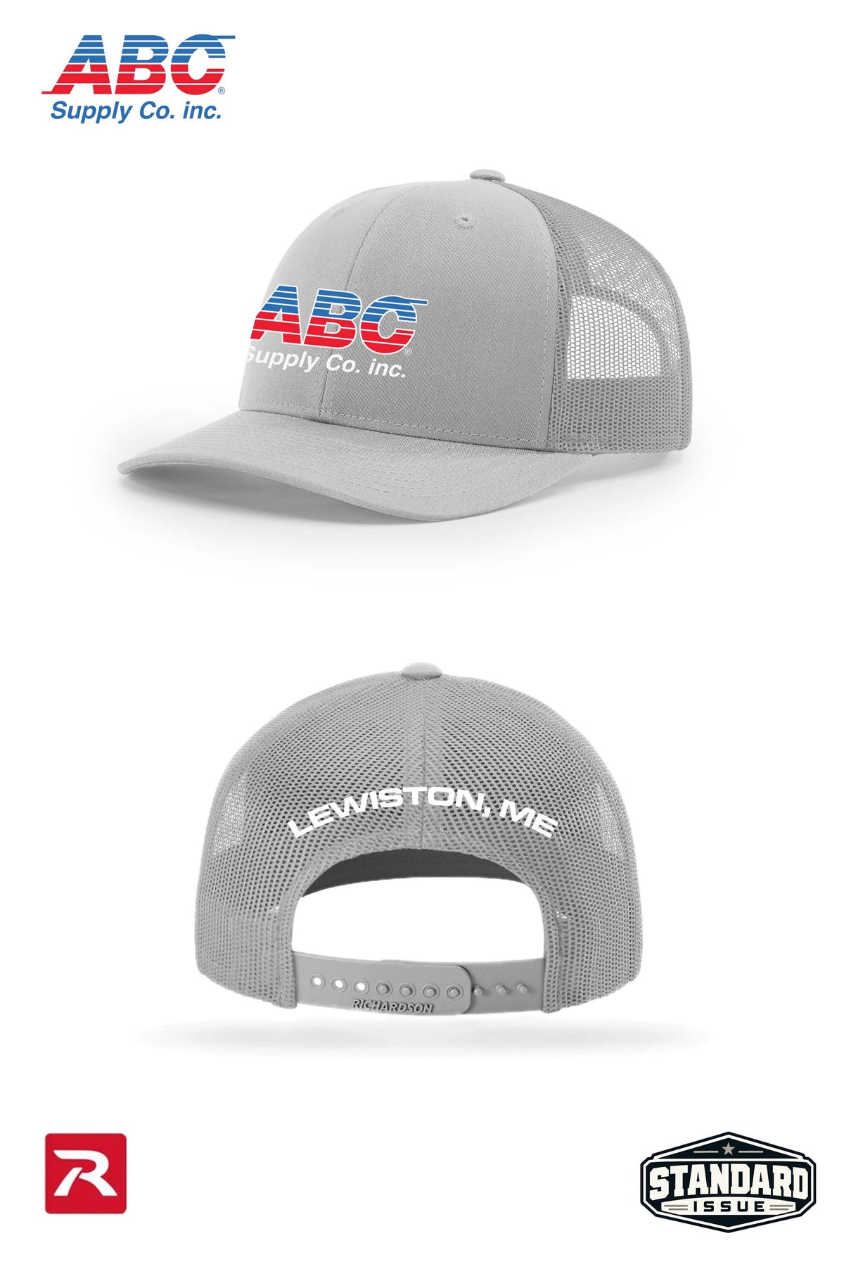 Your Location Richardson Trucker Cap (112) - ABC