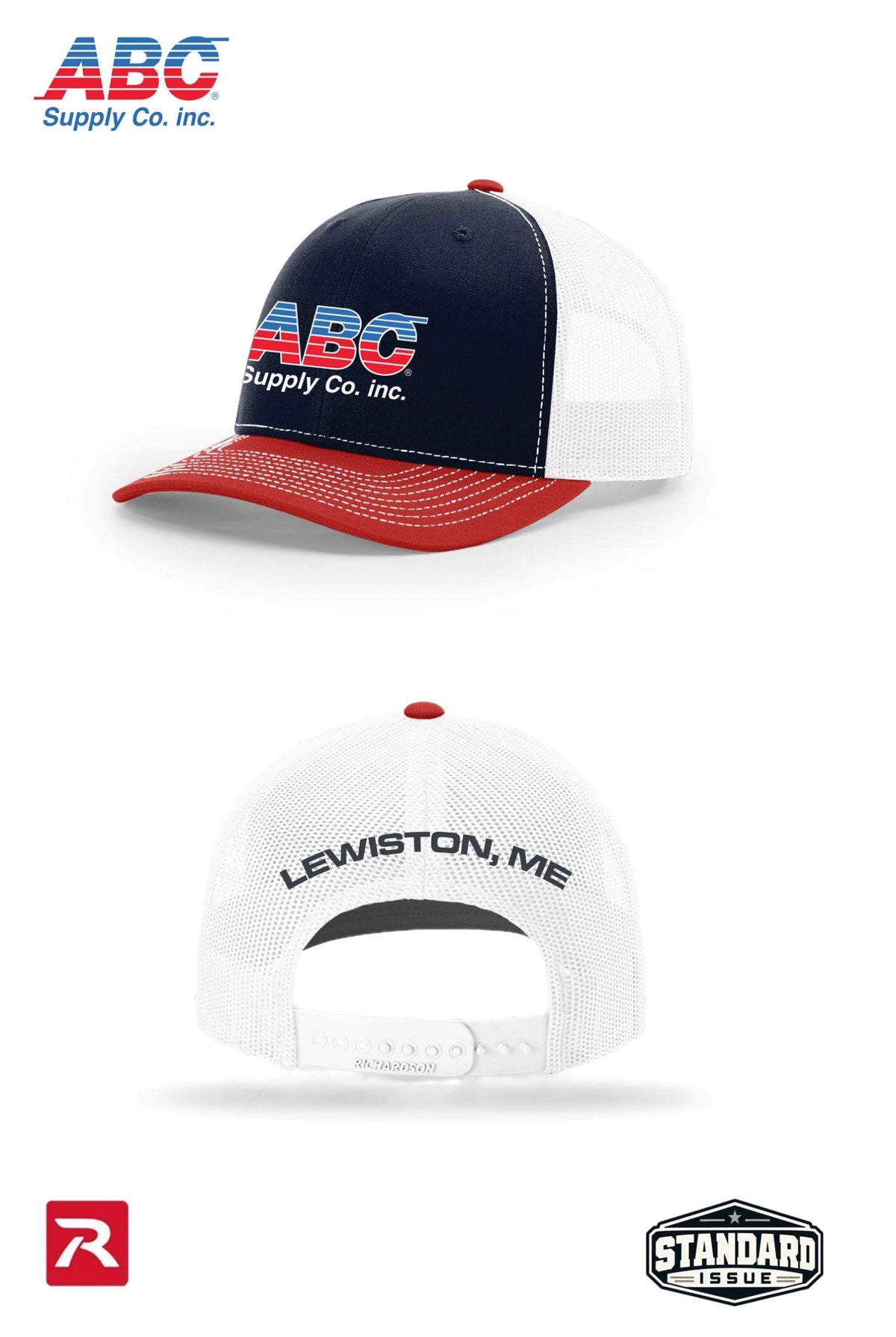 Your Location Richardson Trucker Cap (112) - ABC