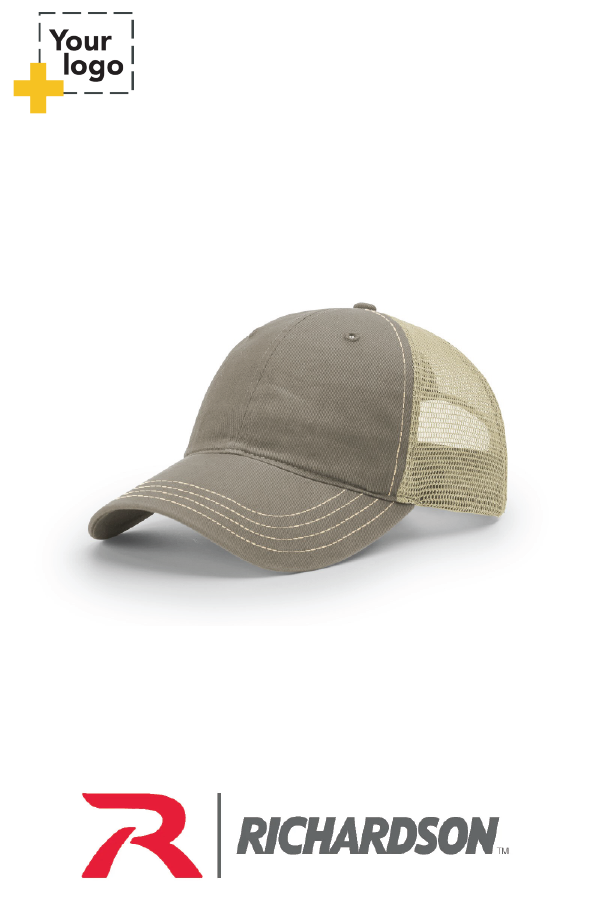 Richardson 111 | GARMENT WASHED TRUCKER