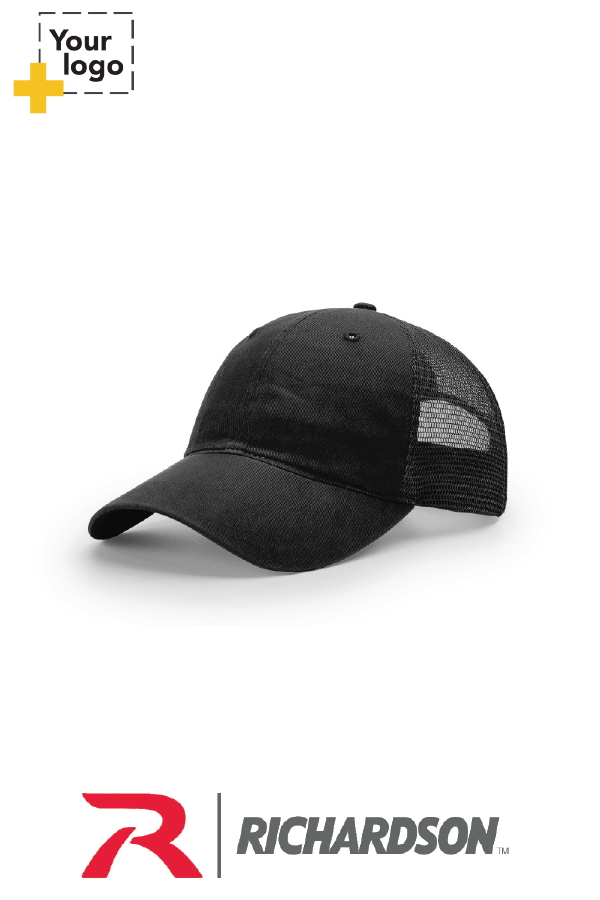 Richardson 111 | GARMENT WASHED TRUCKER