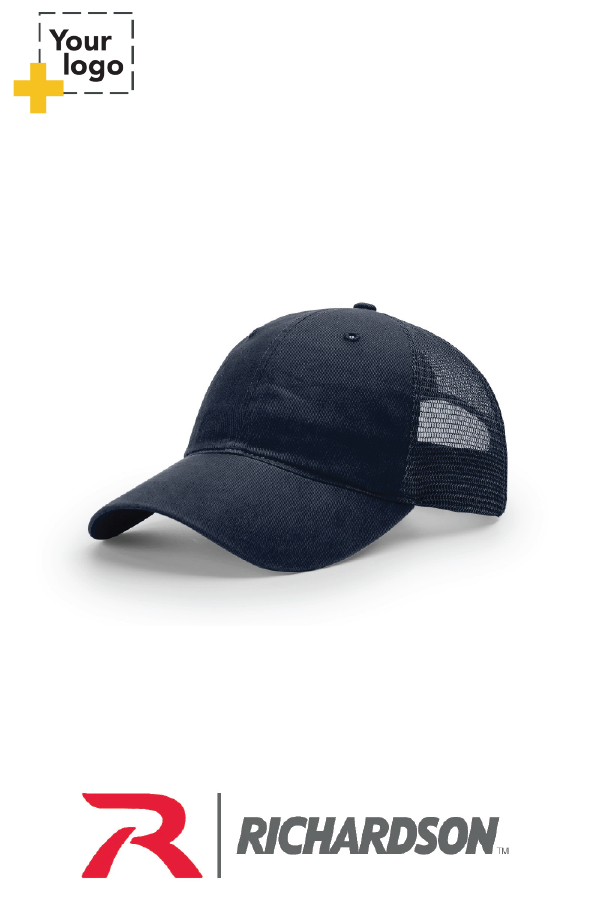 Richardson 111 | GARMENT WASHED TRUCKER