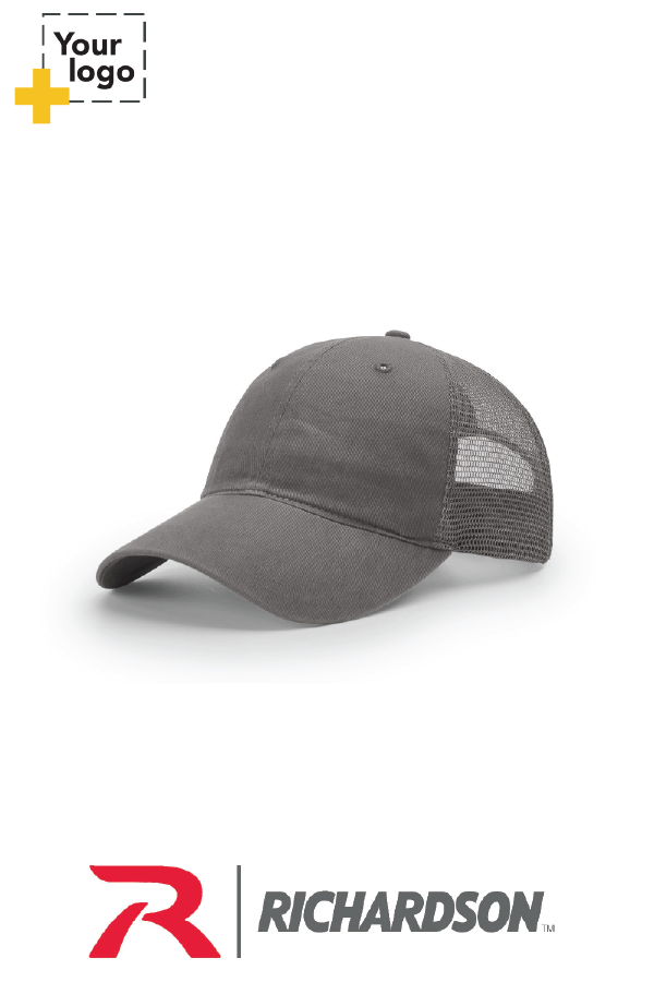 Richardson 111 | GARMENT WASHED TRUCKER