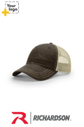 Richardson 111 | GARMENT WASHED TRUCKER