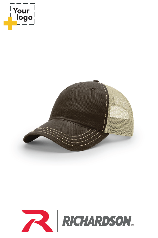 Richardson 111 | GARMENT WASHED TRUCKER