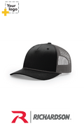 Richardson 112FPR | FIVE PANEL TRUCKER WITH ROPE