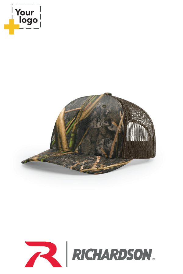 Richardson 112PFP | PRINTED FIVE PANEL TRUCKER