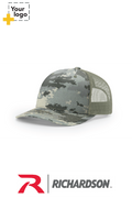 Richardson 112PFP | PRINTED FIVE PANEL TRUCKER