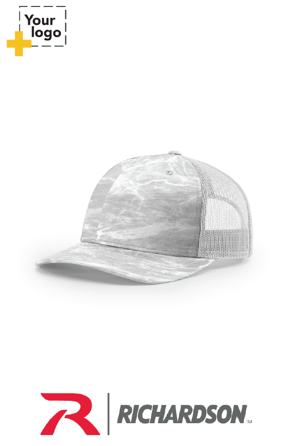 Richardson 112PFP | PRINTED FIVE PANEL TRUCKER