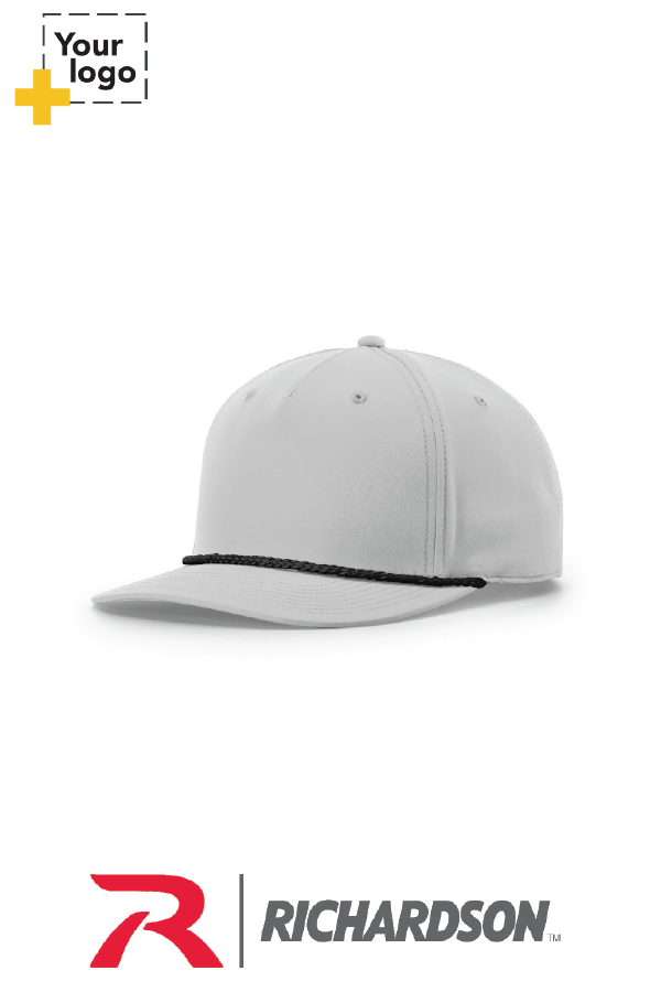 Richardson 258 | 5 Panel Classic Rope Cap