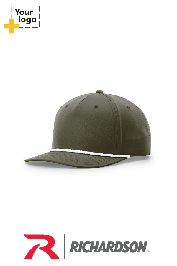 Richardson 258 | 5 Panel Classic Rope Cap