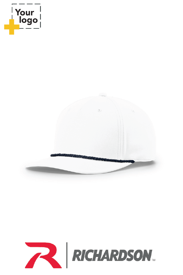 Richardson 258 | 5 Panel Classic Rope Cap