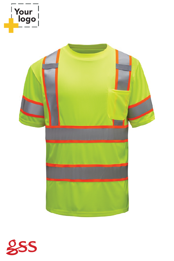 Class 3 Two Tone Short Sleeve T-Shirt