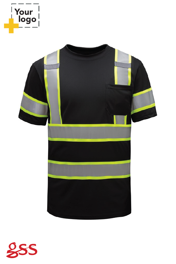 Class 3 Two Tone Short Sleeve T-Shirt