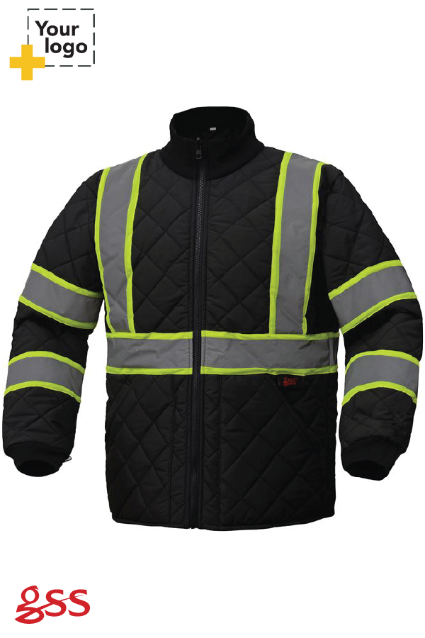 Class 3 Two Tone Quilted Jacket