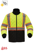 Class 3 Two Tone Quilted Jacket