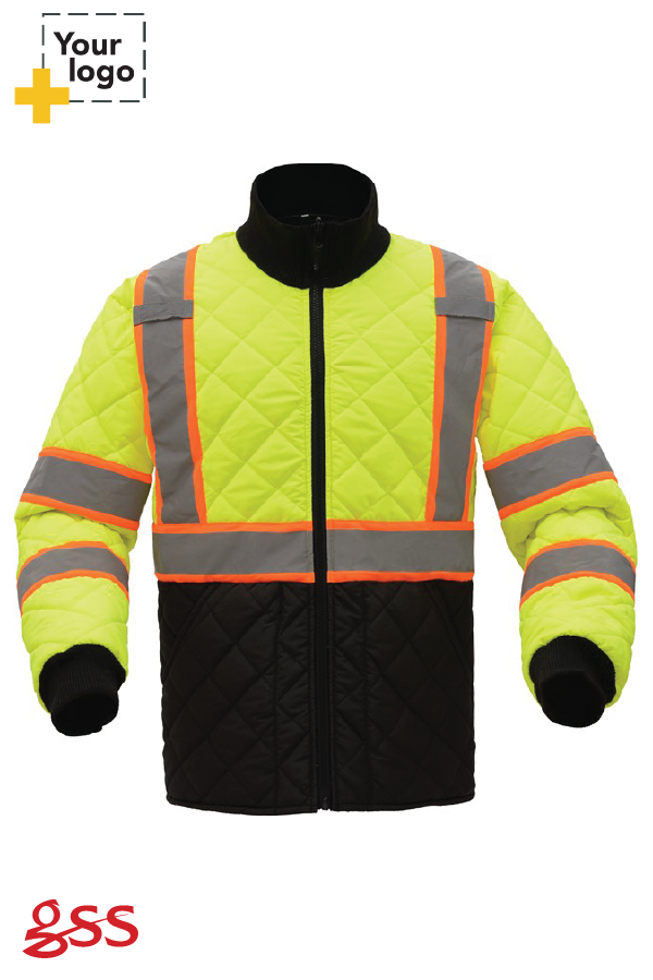 Class 3 Two Tone Quilted Jacket