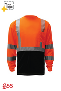 Class 3 Long Sleeve T-Shirt with Black Bottom