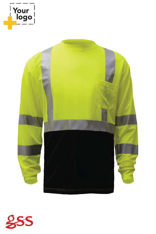 Class 3 Long Sleeve T-Shirt with Black Bottom