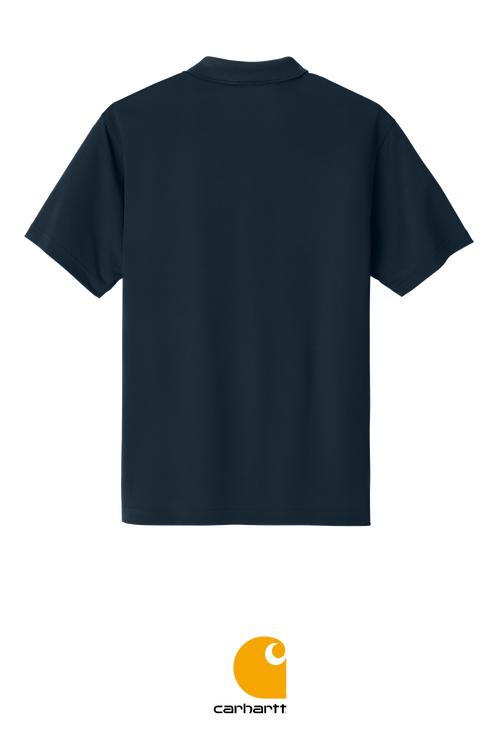 Carhartt Force® Snag-Resistant Pocket Polo + YOUR LOGO