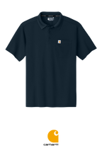 Carhartt Force® Snag-Resistant Pocket Polo + YOUR LOGO