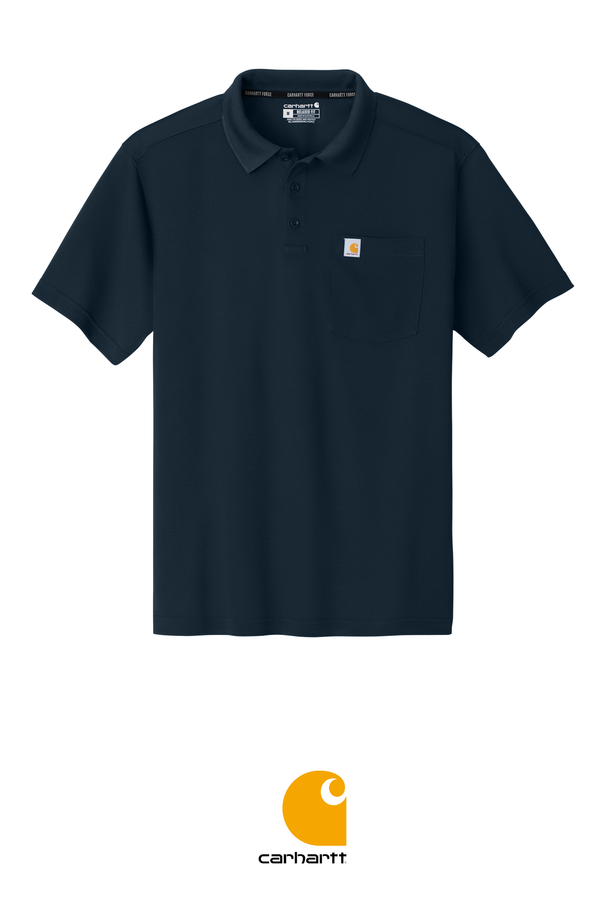Carhartt Force® Snag-Resistant Pocket Polo + YOUR LOGO