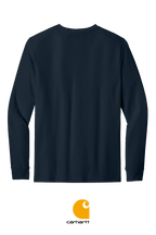 Carhartt® Long Sleeve T-Shirt + YOUR LOGO