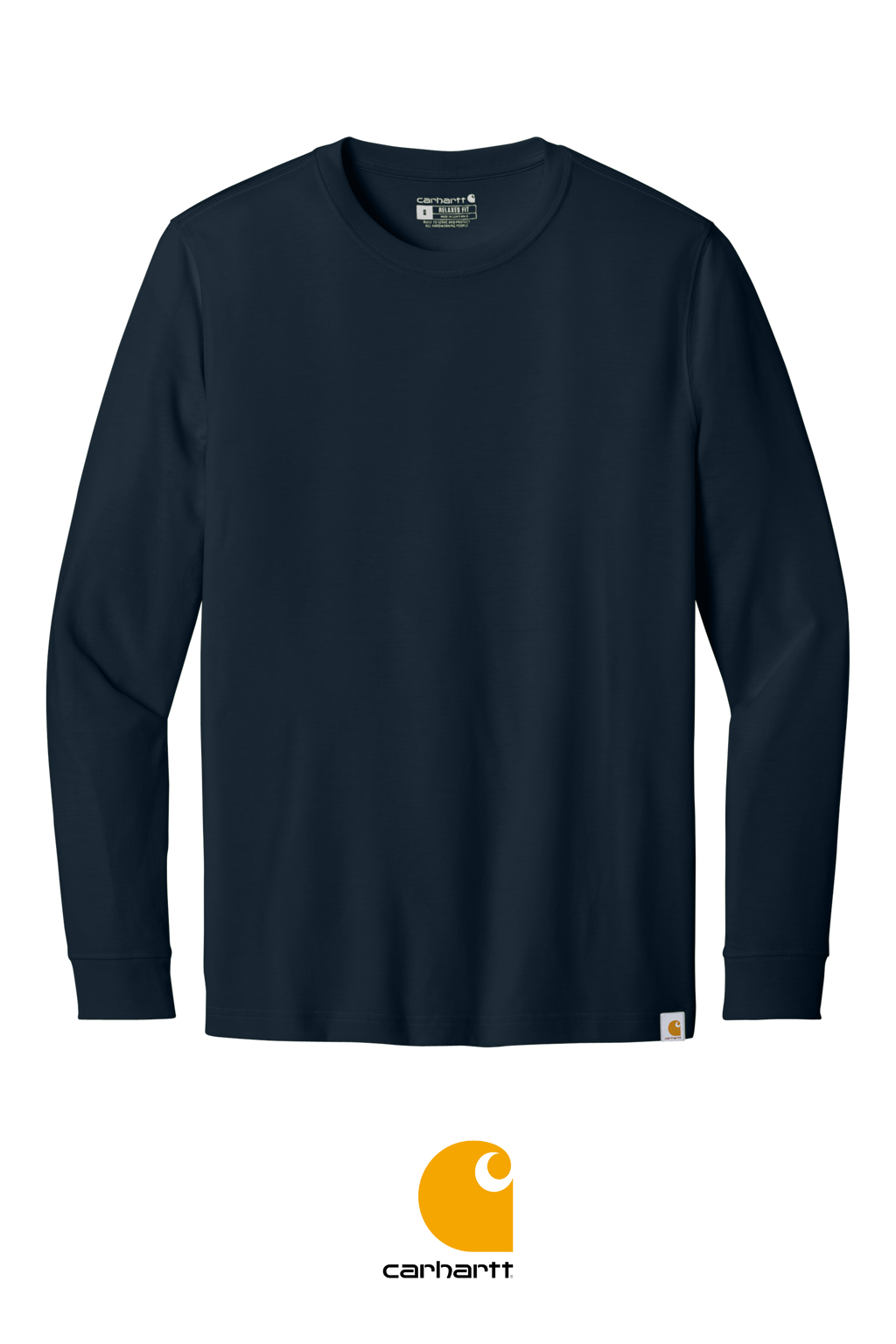 Carhartt® Long Sleeve T-Shirt + YOUR LOGO