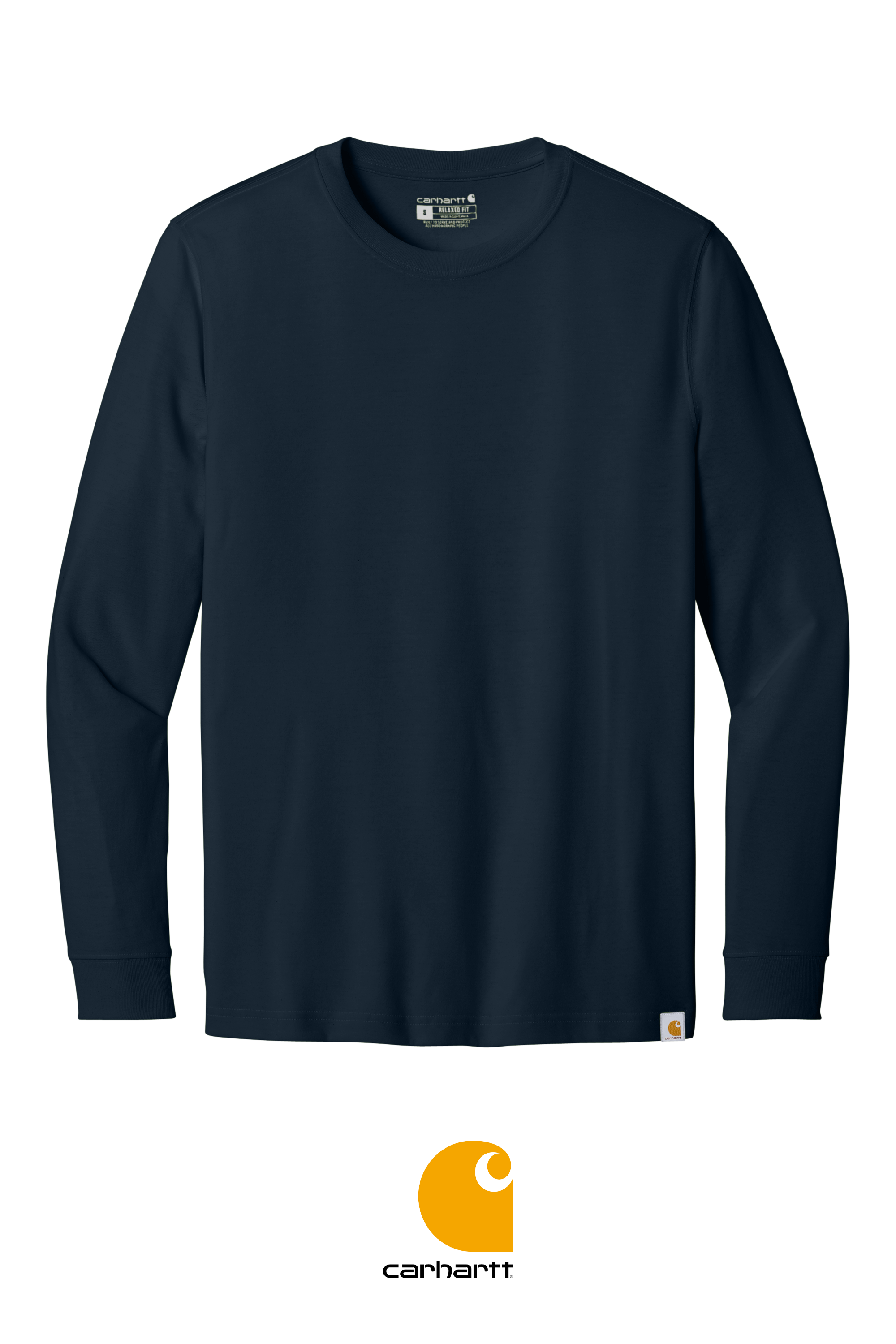 Carhartt® Long Sleeve T-Shirt + YOUR LOGO