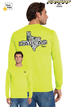 Custom Gildan® DryBlend® 50 Cotton/50 Poly Long Sleeve T-Shirt - Duck Camo