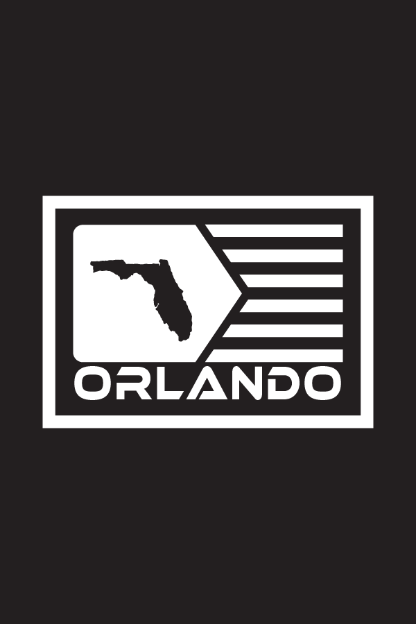 Custom Gildan® DryBlend® 50 Cotton/50 Poly T-Shirt - GEOMETRIC FLAG