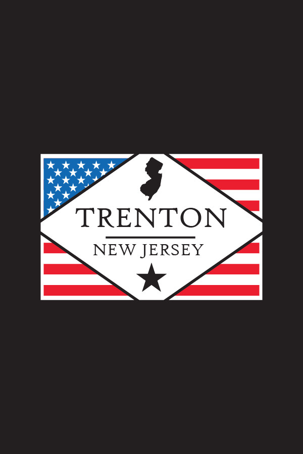 Custom Gildan® DryBlend® 50 Cotton/50 Poly T-Shirt - DIAMOND FLAG