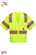 Class 3 Premium Vest with 6 Pockets