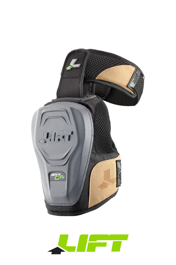 LIFT APEX GEL Knee Guards - Non Marring
