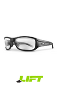 LIFT ALIAS Safety Glasses - Matte Black