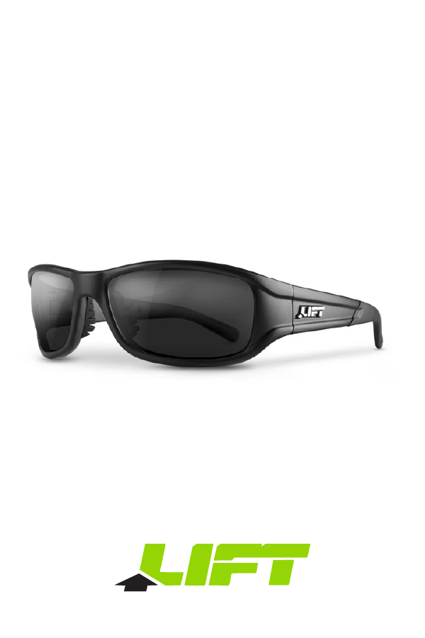 LIFT ALIAS Safety Glasses - Matte Black
