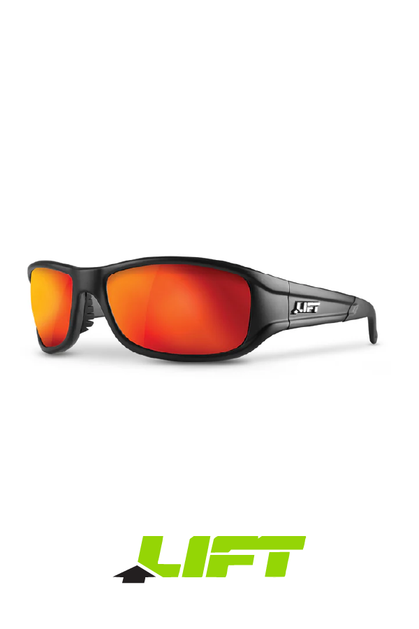 LIFT ALIAS Safety Glasses - Matte Black