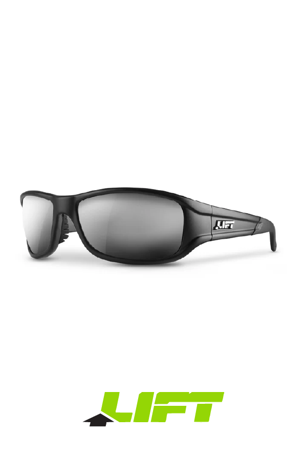 LIFT ALIAS Safety Glasses - Matte Black